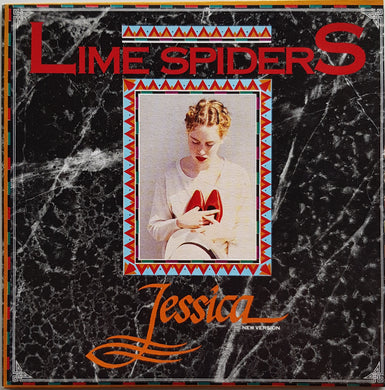 Lime Spiders - Jessica