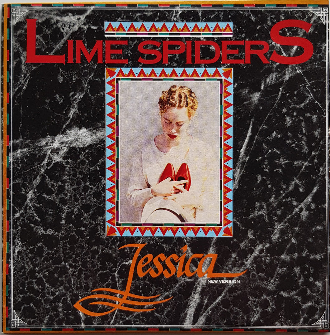 Lime Spiders - Jessica