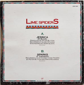 Lime Spiders - Jessica