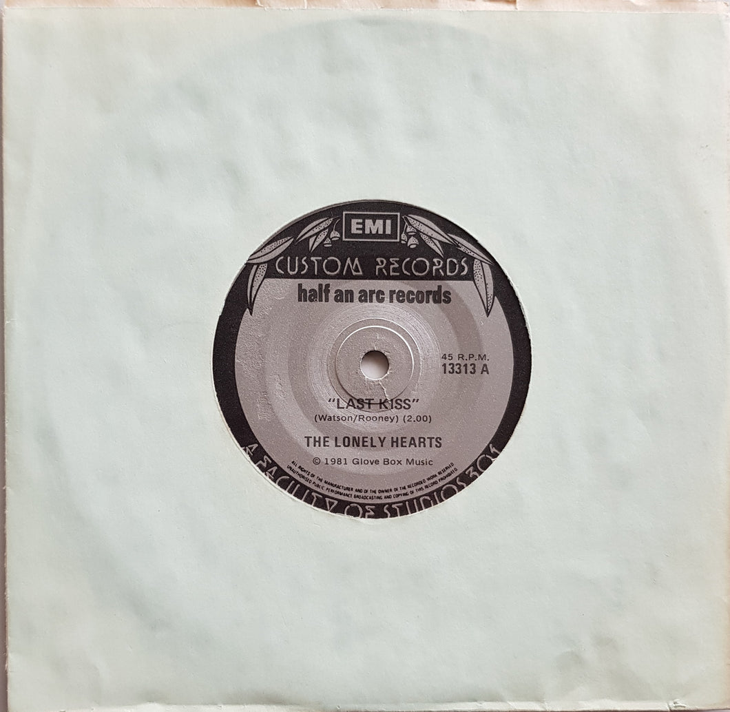Lonely Hearts - Last Kiss