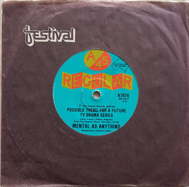 Mental As Anything - Possible Theme For A Future TV Drama Series