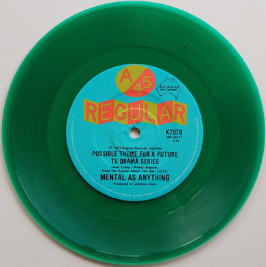 Mental As Anything - Possible Theme For A Future TV Drama Series