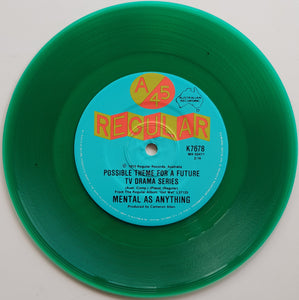 Mental As Anything - Possible Theme For A Future TV Drama Series