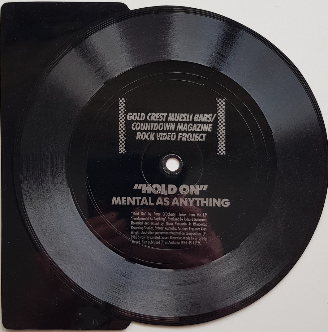 Mental As Anything - Hold On