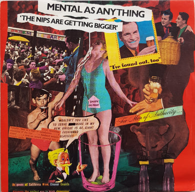 Mental As Anything - The Nips Are Getting Bigger
