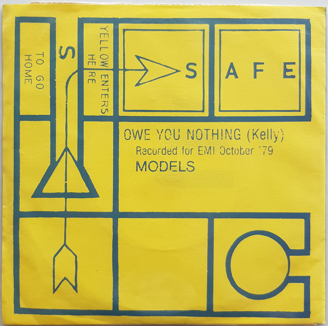 Models - Owe You Nothing / Progressive Office Pools