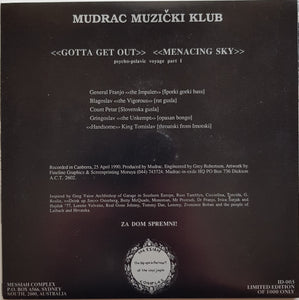 Mudrac - Gotta Get Out