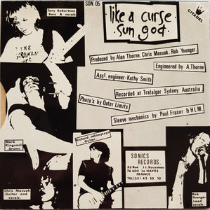 New Christs - Like A Curse