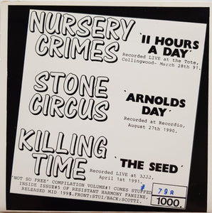 Nursery Crimes - Not So Free