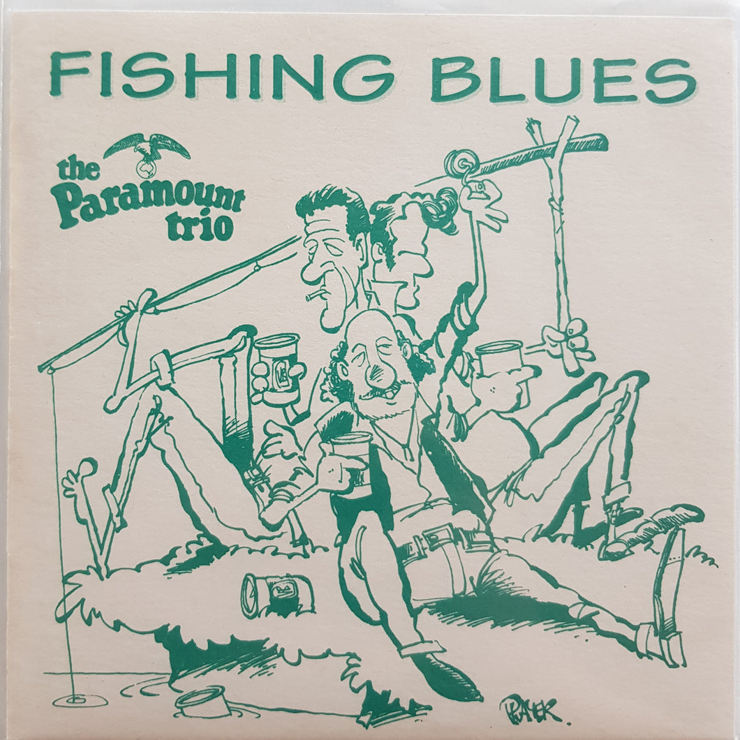 Paramount Trio - Fishing Blues