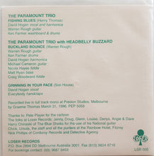 Load image into Gallery viewer, Paramount Trio - Fishing Blues