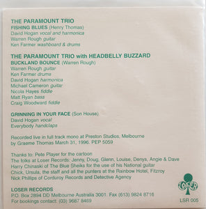 Paramount Trio - Fishing Blues