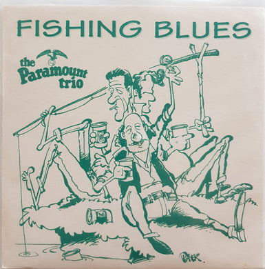 Paramount Trio - Fishing Blues - Yellow Vinyl