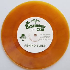 Paramount Trio - Fishing Blues - Yellow Vinyl