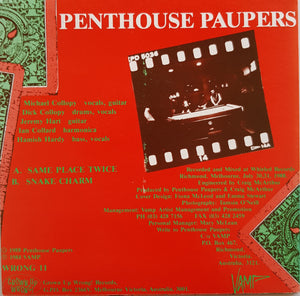 Penthouse Paupers - Same Place Twice