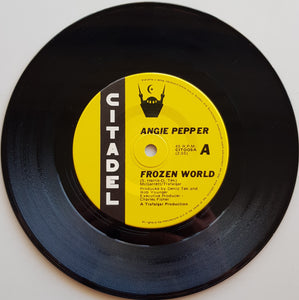 Angie Pepper - Frozen World