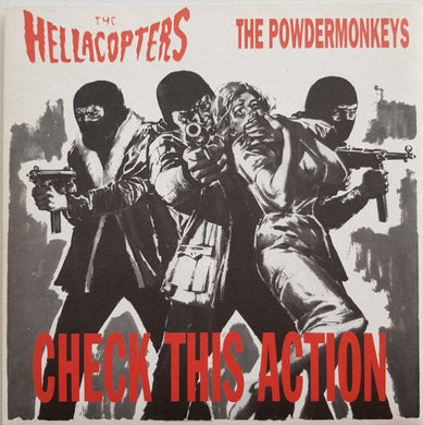 Hellacopters - Check This Action