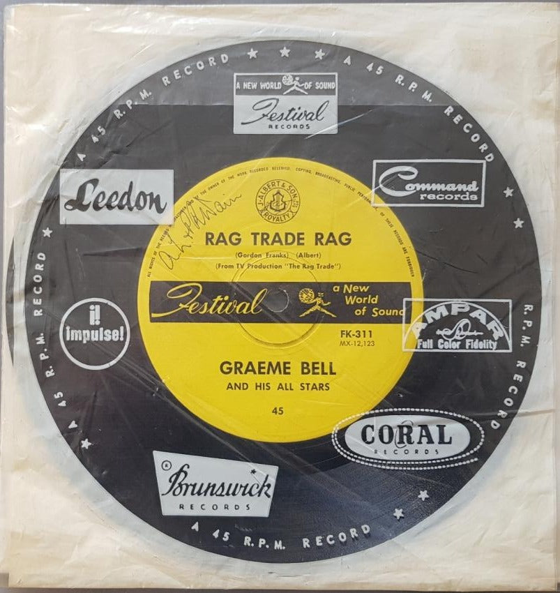 Graeme Bell & His All Stars - Rag Trade Rag