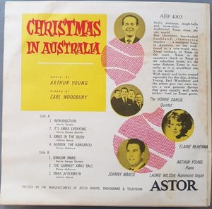 Horrie Dargie Quintet - Christmas In Australia