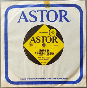 Masters Apprentices - Living In A Child's Dream /Tired Of Just Wandering