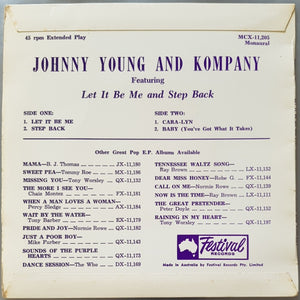 Young & Kompany, Johnny - Let It Be Me