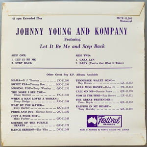 Young, Johnny (& Kompany) - Let It Be Me