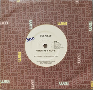 Bee Gees - When He's Gone