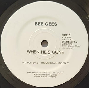 Bee Gees - When He's Gone