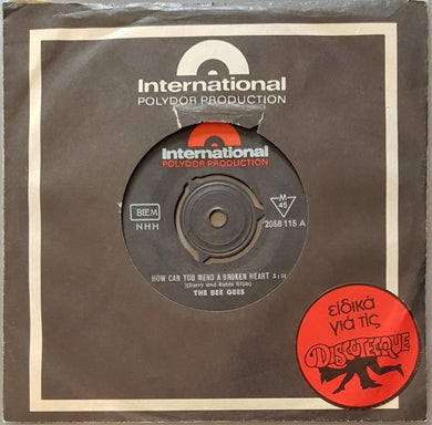 Bee Gees - How Can You Mend A Broken Heart