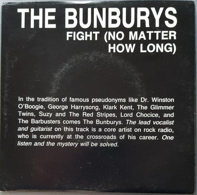Bee Gees (Bunburys) - Fight (No Matter How Long)
