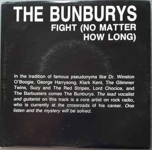 Bee Gees (Bunburys) - Fight (No Matter How Long)