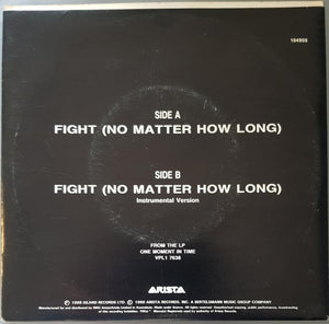Bee Gees (Bunburys) - Fight (No Matter How Long)