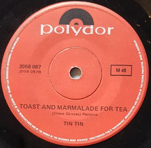 Bee Gees (Maurice Gibb) - (TIN TIN)Come On Over Again / Toast And Marmalade