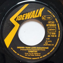 Load image into Gallery viewer, Cheetah - Deeper Than Love (Edited Version)