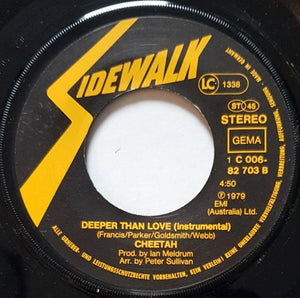 Cheetah - Deeper Than Love (Edited Version)