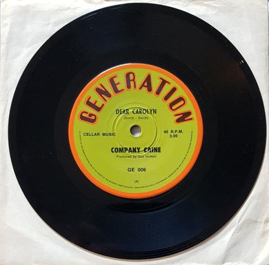 Company Caine - Dear Carolyn / Now I'm Together