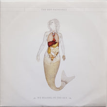 Load image into Gallery viewer, Red Paintings - We Belong In The Sea
