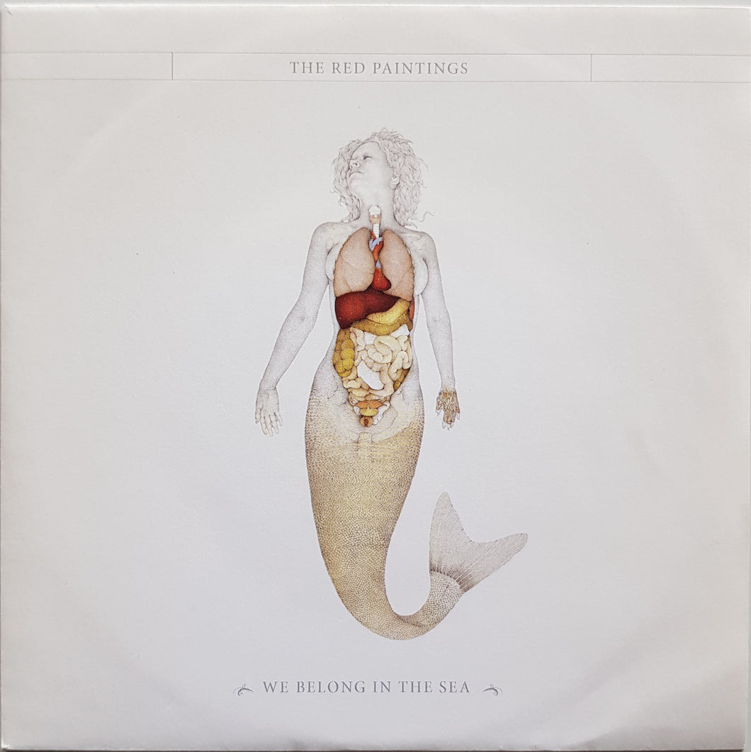 Red Paintings - We Belong In The Sea