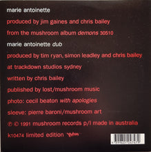Load image into Gallery viewer, Saints (Chris Bailey) - Marie Antoinette