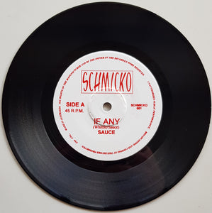 Sauce - If Any