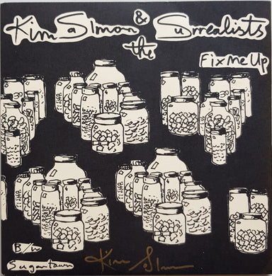 Scientists (Kim Salmon & The Surrealists) - Fix Me Up - Autographed