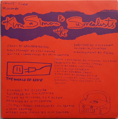 Scientists (Kim Salmon & The Surrealists) - The World Of Love