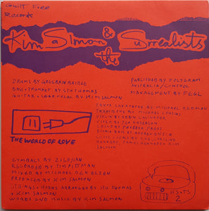 Scientists (Kim Salmon & The Surrealists) - The World Of Love