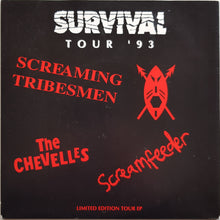 Load image into Gallery viewer, Screaming Tribesmen - Survival Tour EP