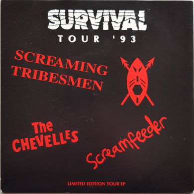 Screaming Tribesmen - Survival Tour EP