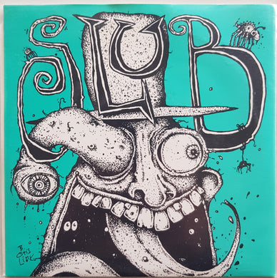 Slub - Burning Immigrant