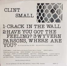 Load image into Gallery viewer, Small, Clint - Crack In The Wall
