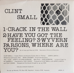 Small, Clint - Crack In The Wall