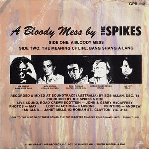 Spikes - A Bloody Mess