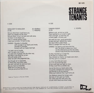 Strange Tenants - Shoulder To Shoulder